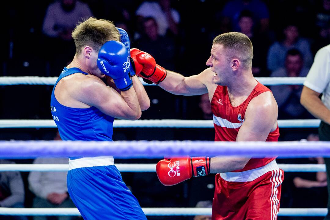 Kaune paaiškėjo naujieji Lietuvos bokso čempionai