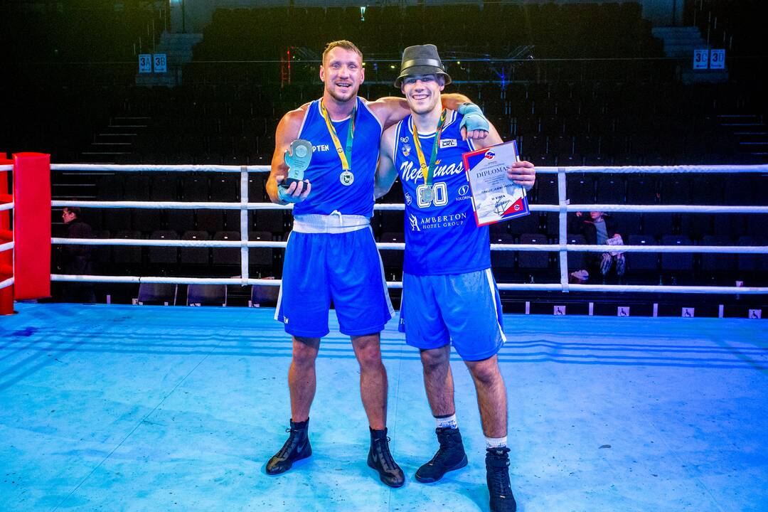 Kaune paaiškėjo naujieji Lietuvos bokso čempionai
