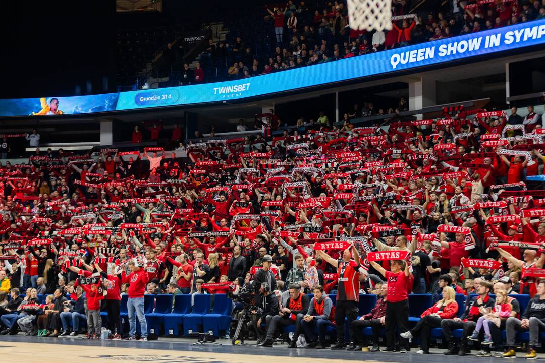 LKL rungtynės: Vilniaus „Rytas“ – Vilniaus „Wolves“