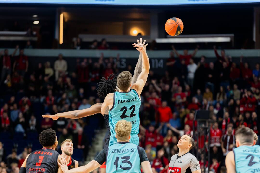 LKL rungtynės: Vilniaus „Rytas“ – Vilniaus „Wolves“