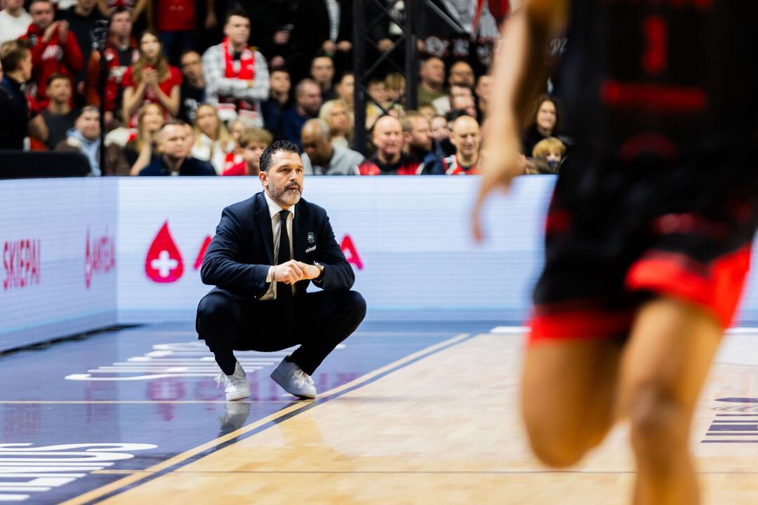 LKL rungtynės: Vilniaus „Rytas“ – Vilniaus „Wolves“