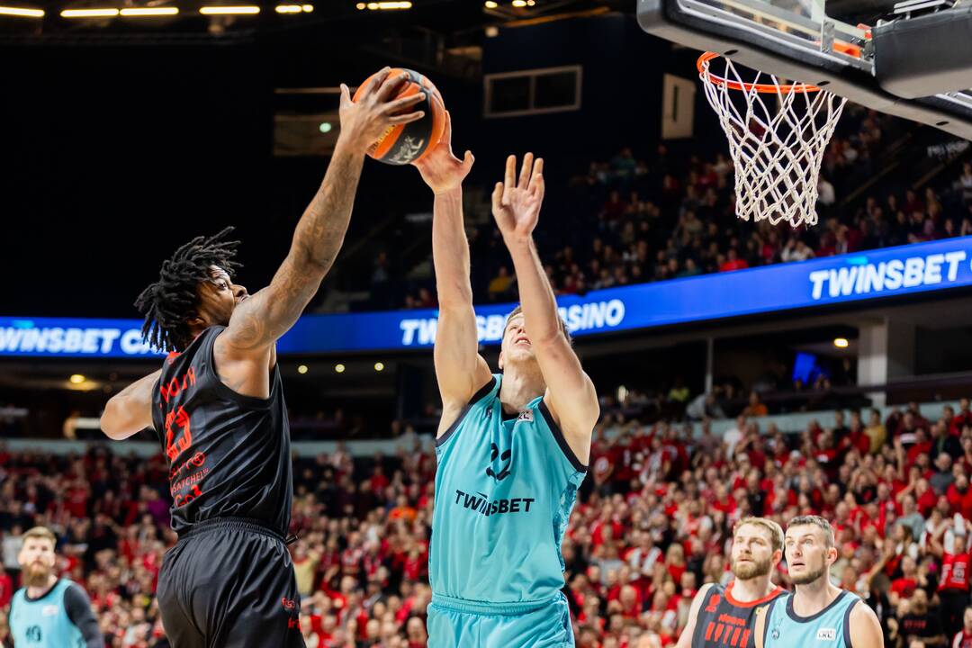 LKL rungtynės: Vilniaus „Rytas“ – Vilniaus „Wolves“