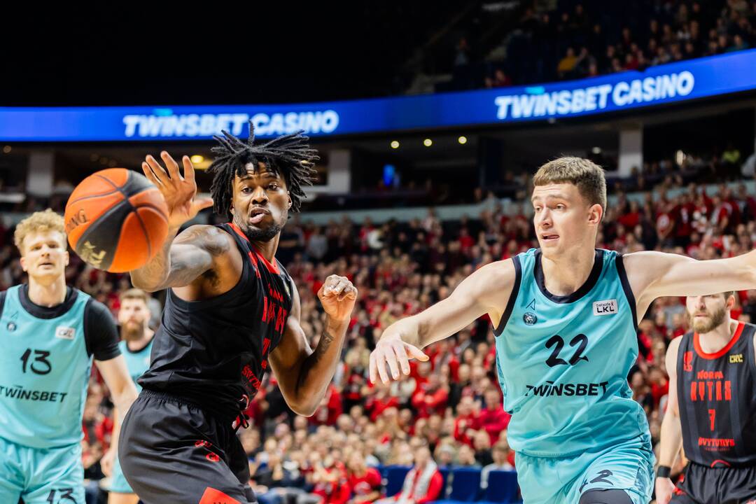 LKL rungtynės: Vilniaus „Rytas“ – Vilniaus „Wolves“