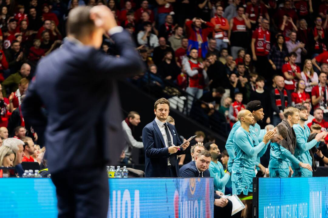 LKL rungtynės: Vilniaus „Rytas“ – Vilniaus „Wolves“