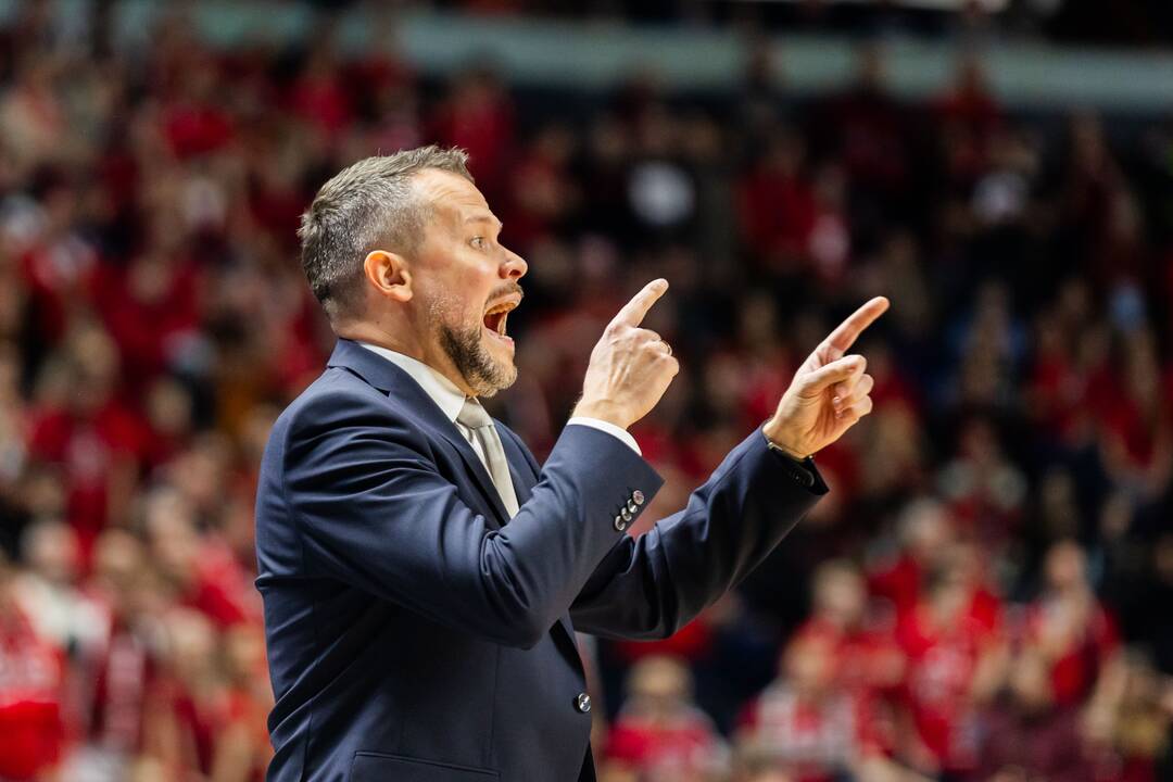 LKL rungtynės: Vilniaus „Rytas“ – Vilniaus „Wolves“