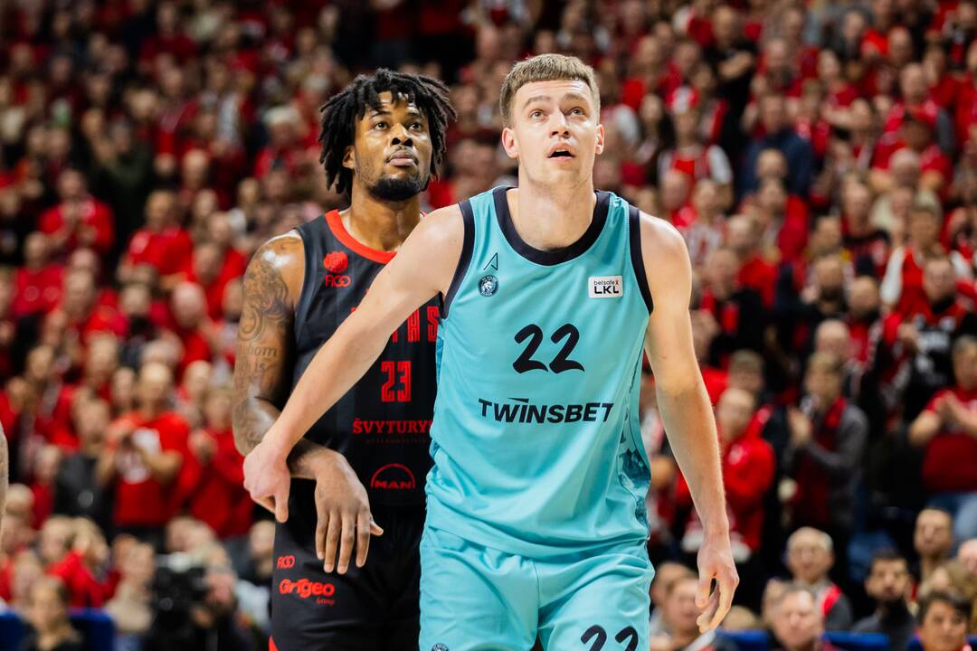 LKL rungtynės: Vilniaus „Rytas“ – Vilniaus „Wolves“