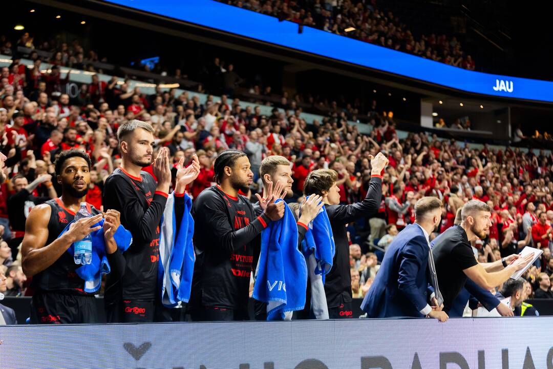 LKL rungtynės: Vilniaus „Rytas“ – Vilniaus „Wolves“