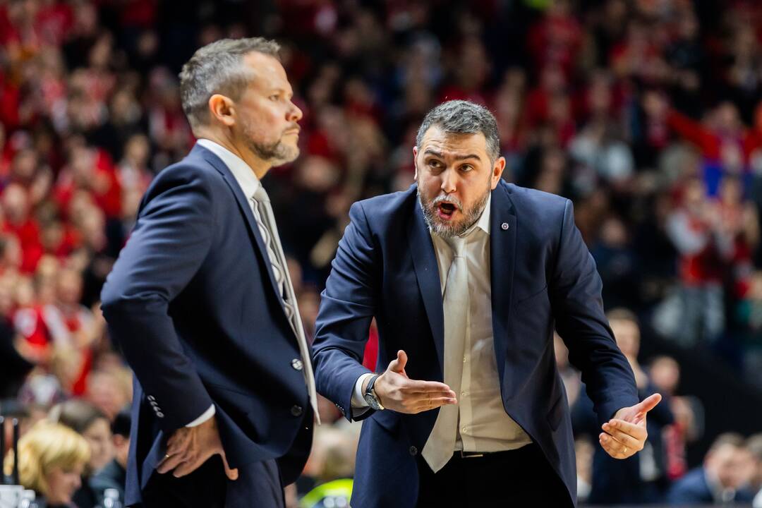 LKL rungtynės: Vilniaus „Rytas“ – Vilniaus „Wolves“