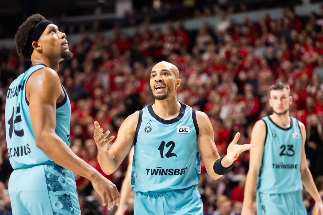 LKL rungtynės: Vilniaus „Rytas“ – Vilniaus „Wolves“