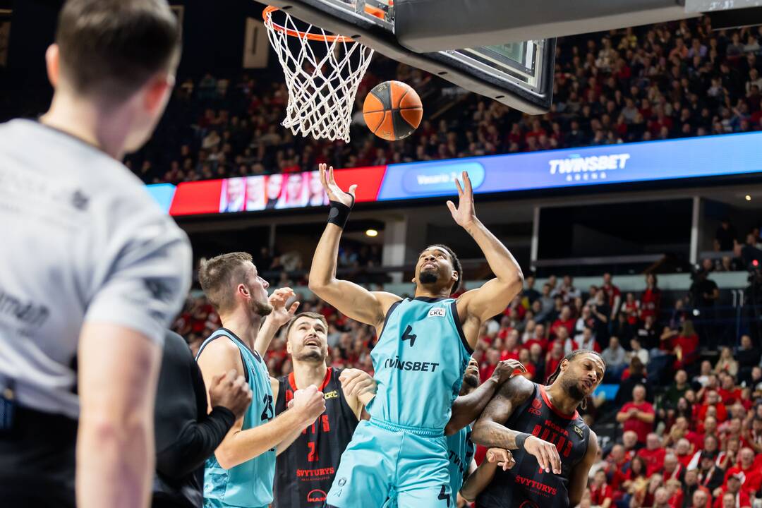 LKL rungtynės: Vilniaus „Rytas“ – Vilniaus „Wolves“