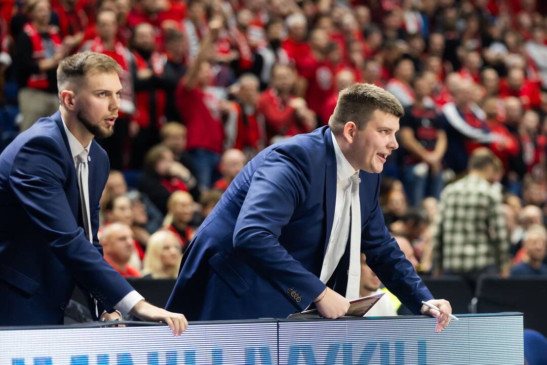 LKL rungtynės: Vilniaus „Rytas“ – Vilniaus „Wolves“