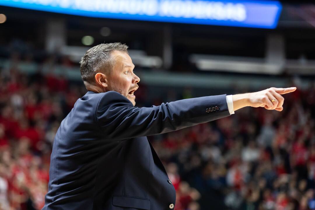 LKL rungtynės: Vilniaus „Rytas“ – Vilniaus „Wolves“