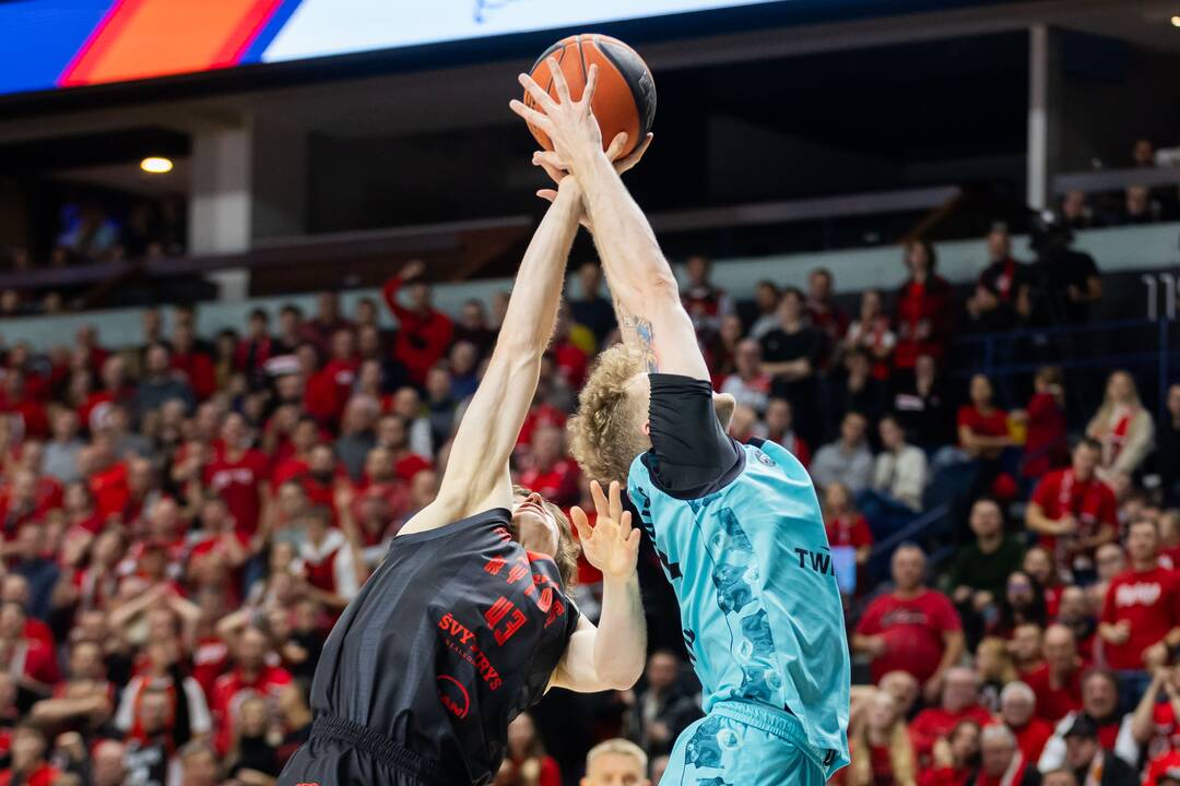 LKL rungtynės: Vilniaus „Rytas“ – Vilniaus „Wolves“