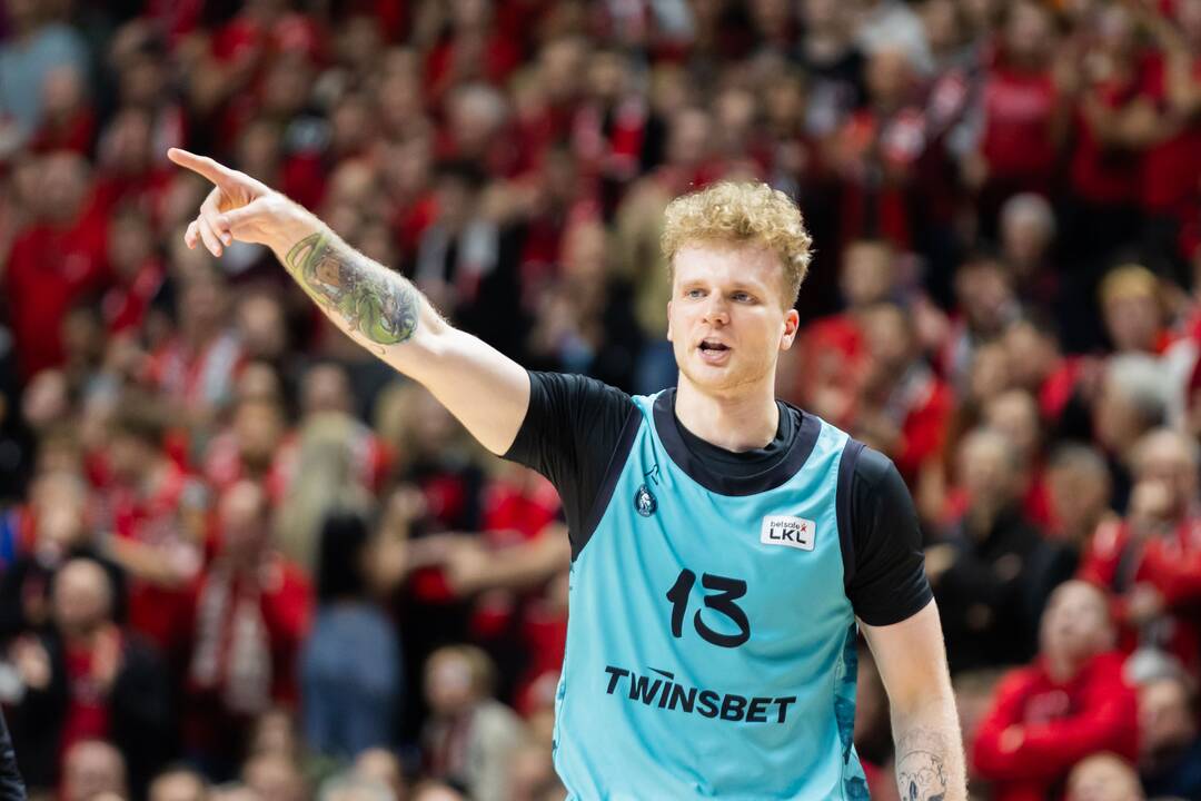 LKL rungtynės: Vilniaus „Rytas“ – Vilniaus „Wolves“