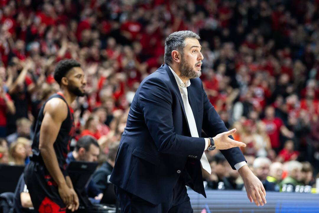 LKL rungtynės: Vilniaus „Rytas“ – Vilniaus „Wolves“