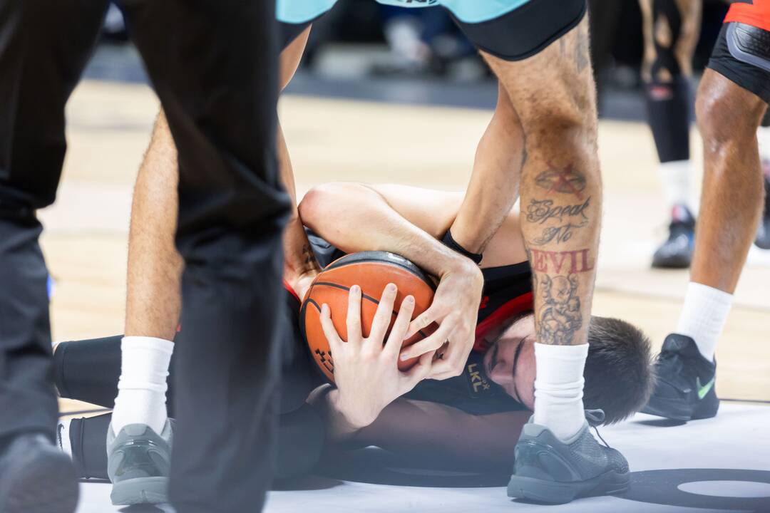 LKL rungtynės: Vilniaus „Rytas“ – Vilniaus „Wolves“