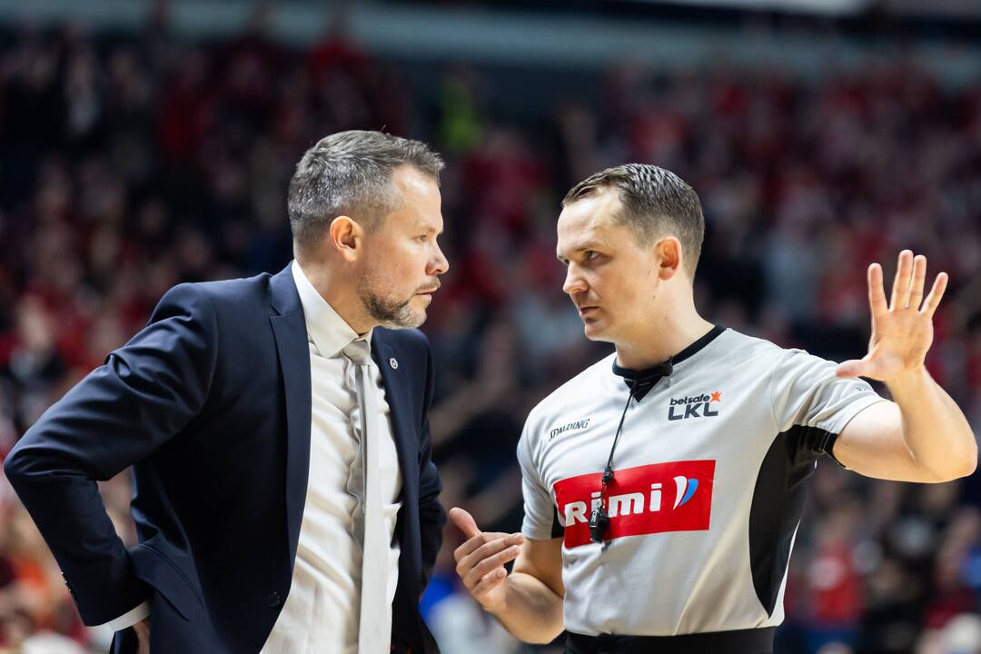 LKL rungtynės: Vilniaus „Rytas“ – Vilniaus „Wolves“