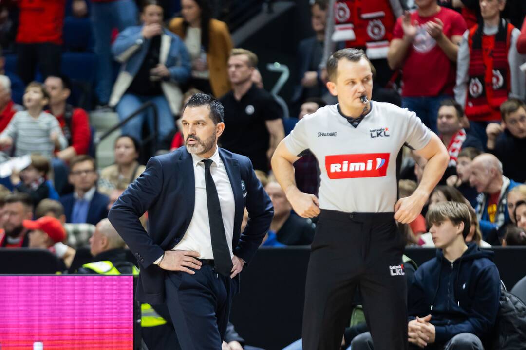 LKL rungtynės: Vilniaus „Rytas“ – Vilniaus „Wolves“