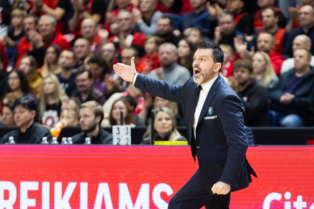 LKL rungtynės: Vilniaus „Rytas“ – Vilniaus „Wolves“