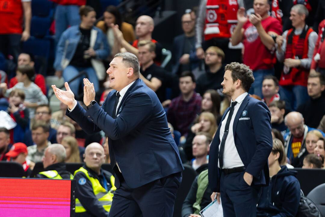 LKL rungtynės: Vilniaus „Rytas“ – Vilniaus „Wolves“