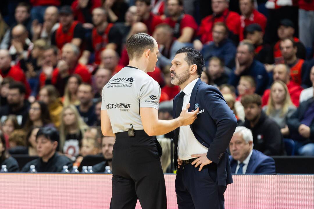 LKL rungtynės: Vilniaus „Rytas“ – Vilniaus „Wolves“