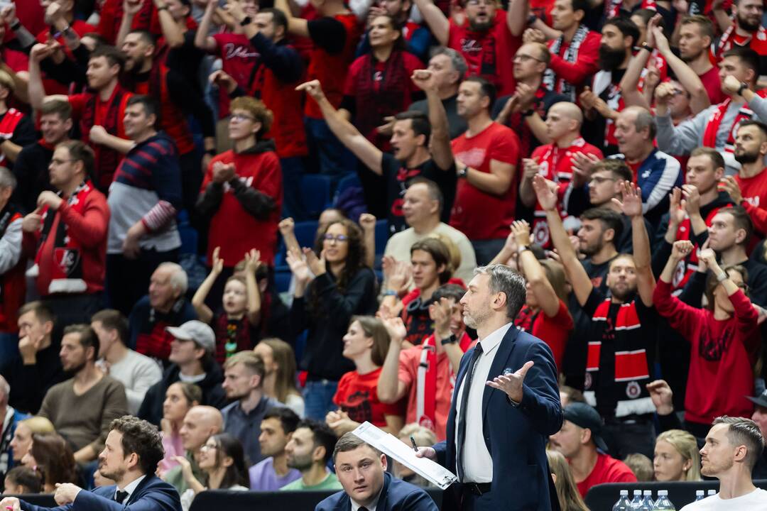 LKL rungtynės: Vilniaus „Rytas“ – Vilniaus „Wolves“