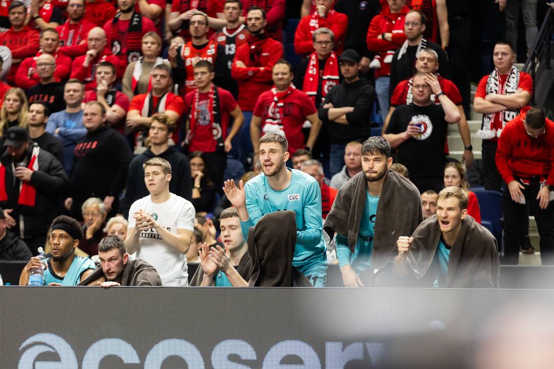 LKL rungtynės: Vilniaus „Rytas“ – Vilniaus „Wolves“