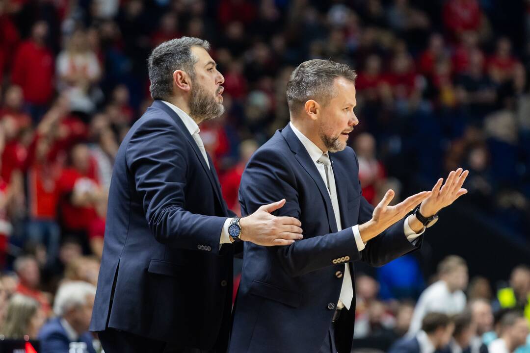 LKL rungtynės: Vilniaus „Rytas“ – Vilniaus „Wolves“