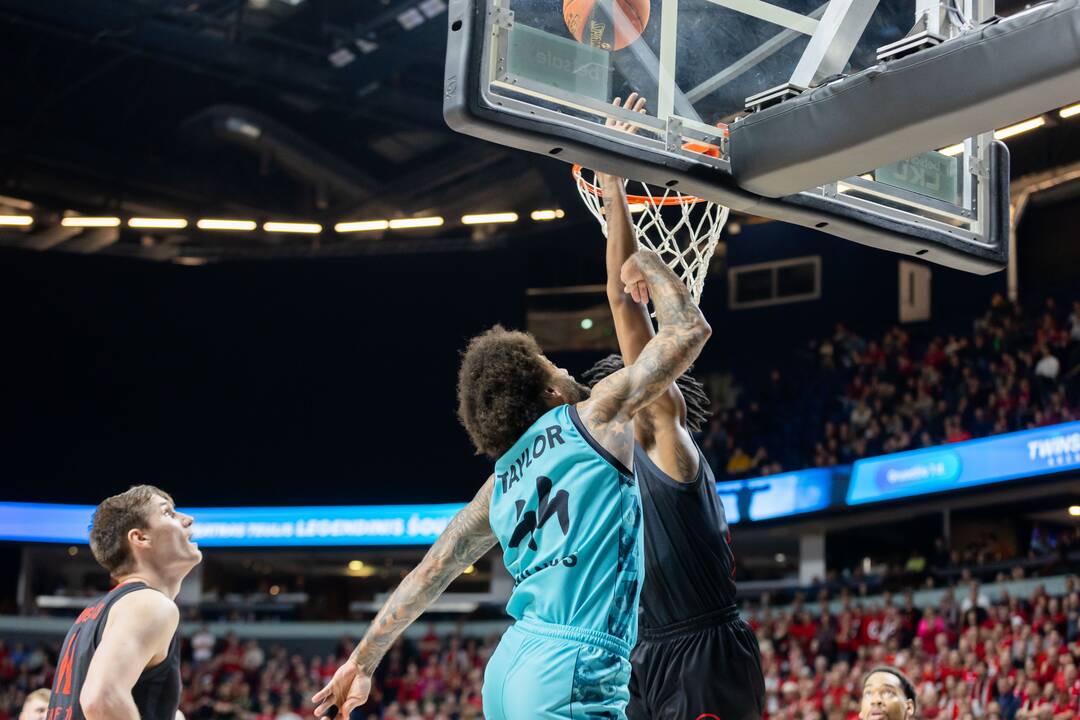 LKL rungtynės: Vilniaus „Rytas“ – Vilniaus „Wolves“