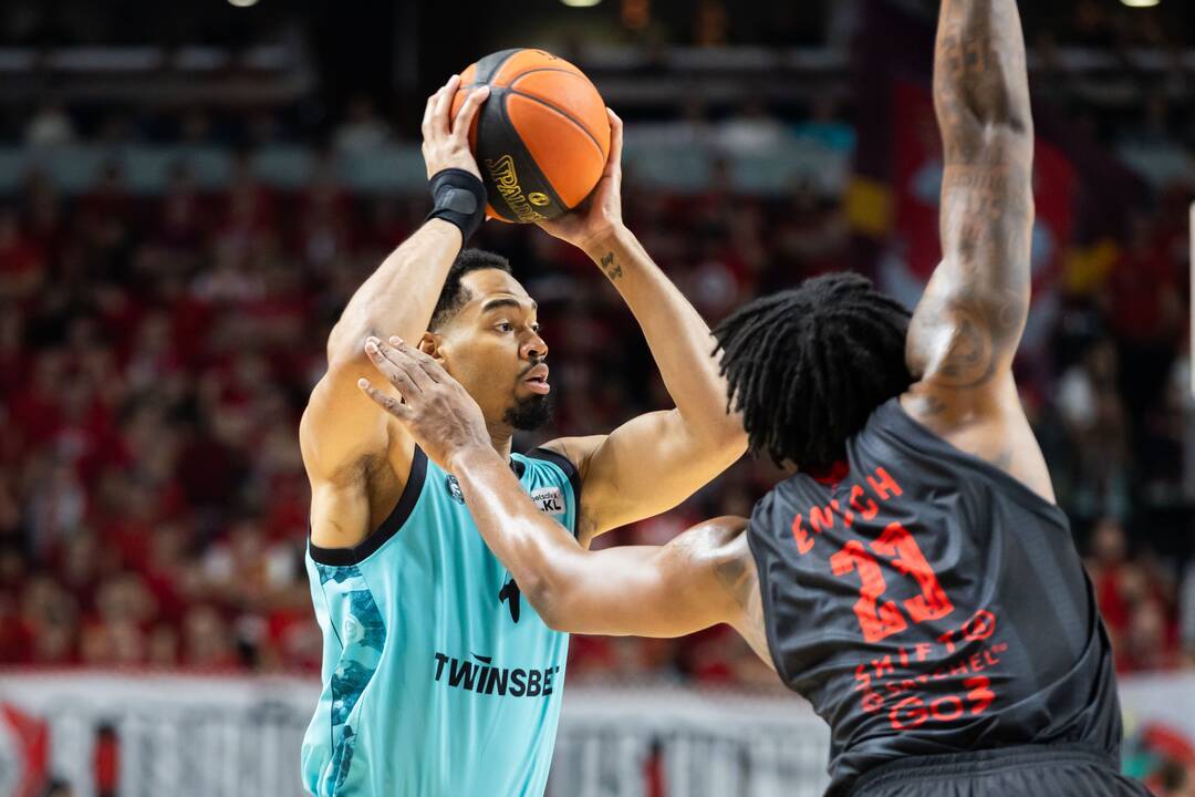 LKL rungtynės: Vilniaus „Rytas“ – Vilniaus „Wolves“