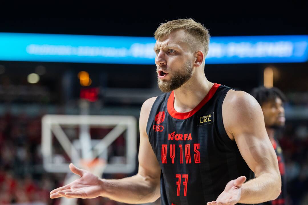 LKL rungtynės: Vilniaus „Rytas“ – Vilniaus „Wolves“
