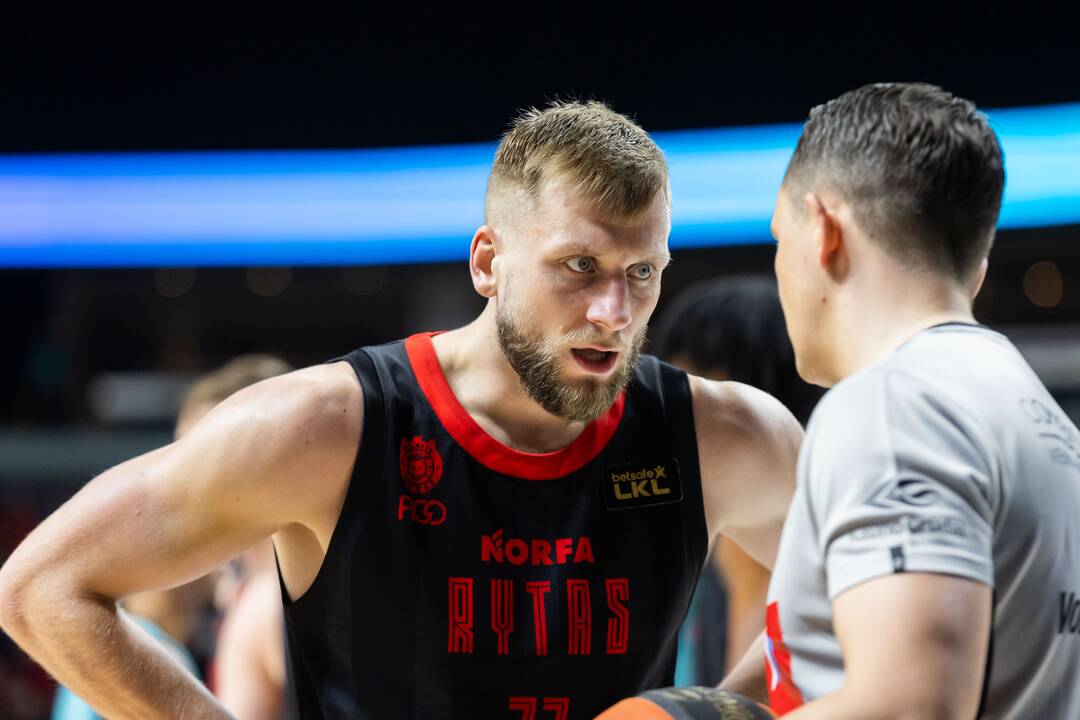 LKL rungtynės: Vilniaus „Rytas“ – Vilniaus „Wolves“