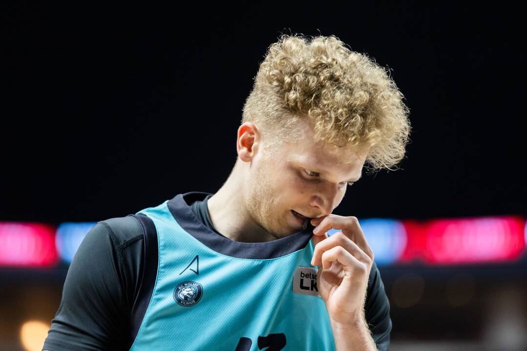 LKL rungtynės: Vilniaus „Rytas“ – Vilniaus „Wolves“
