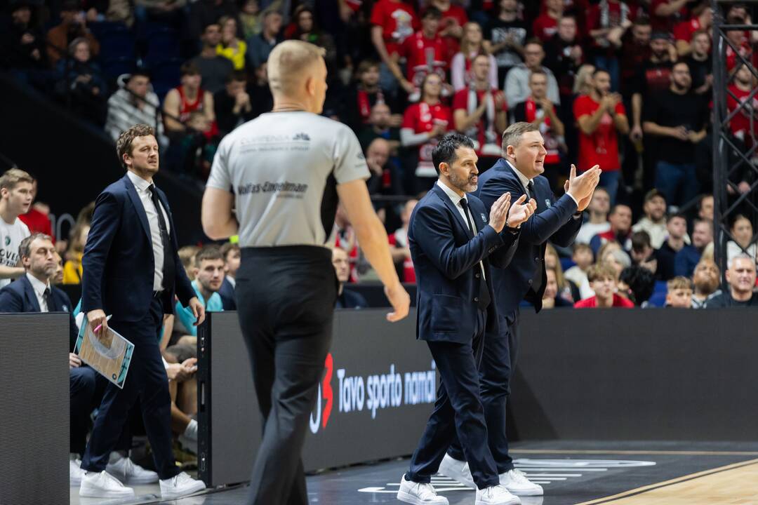LKL rungtynės: Vilniaus „Rytas“ – Vilniaus „Wolves“