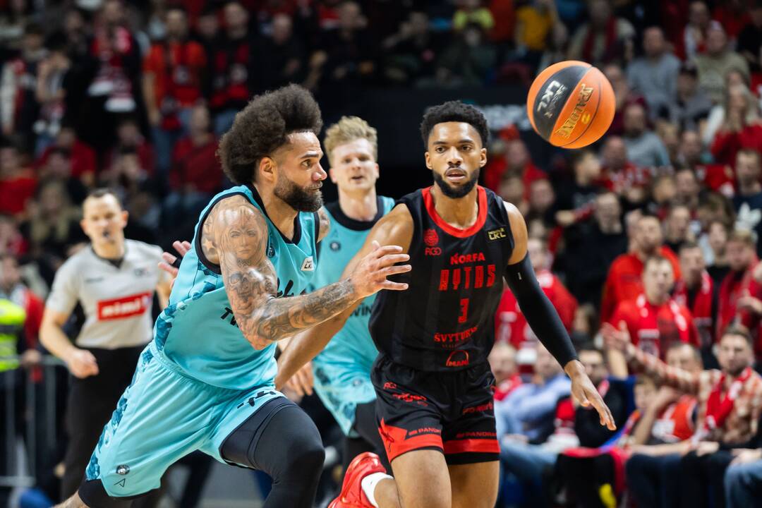 LKL rungtynės: Vilniaus „Rytas“ – Vilniaus „Wolves“