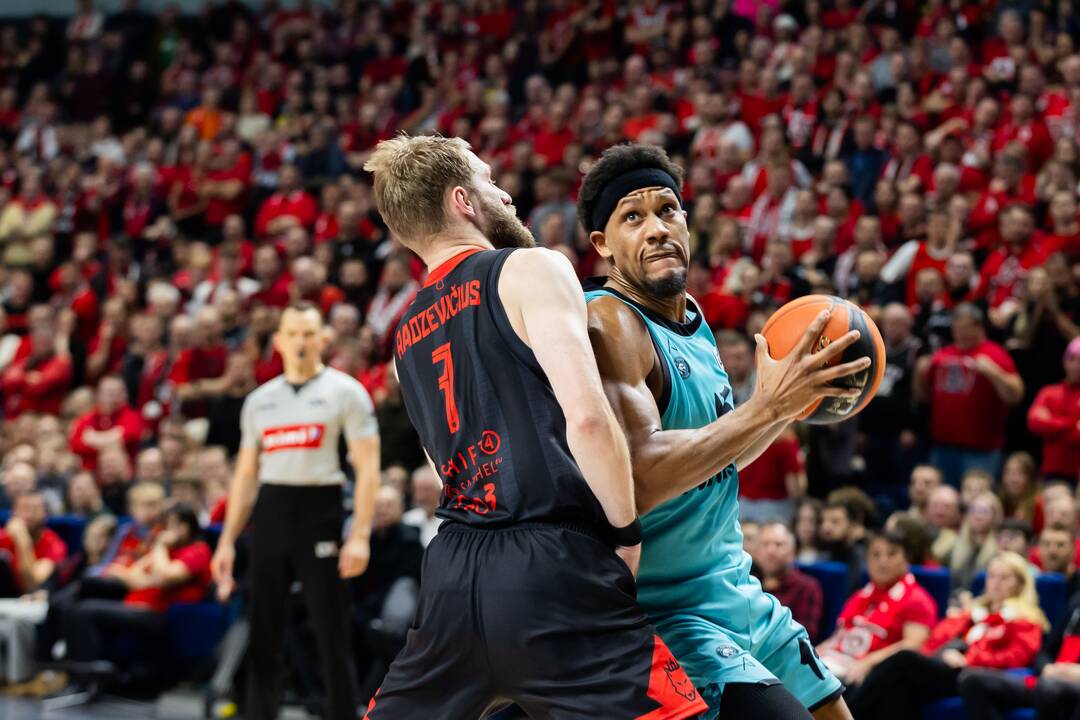 LKL rungtynės: Vilniaus „Rytas“ – Vilniaus „Wolves“