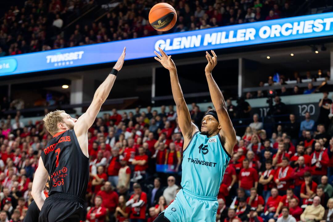 LKL rungtynės: Vilniaus „Rytas“ – Vilniaus „Wolves“