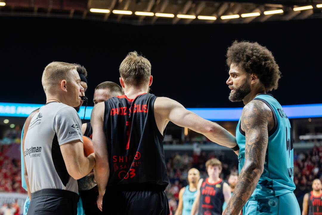 LKL rungtynės: Vilniaus „Rytas“ – Vilniaus „Wolves“