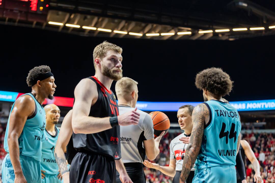 LKL rungtynės: Vilniaus „Rytas“ – Vilniaus „Wolves“