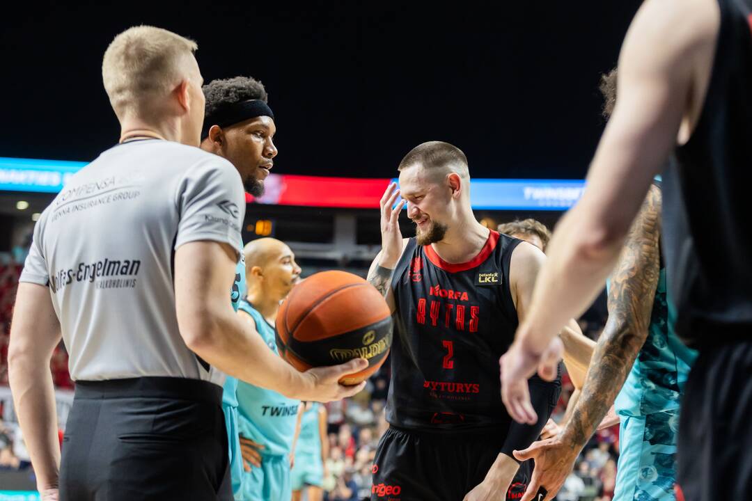 LKL rungtynės: Vilniaus „Rytas“ – Vilniaus „Wolves“