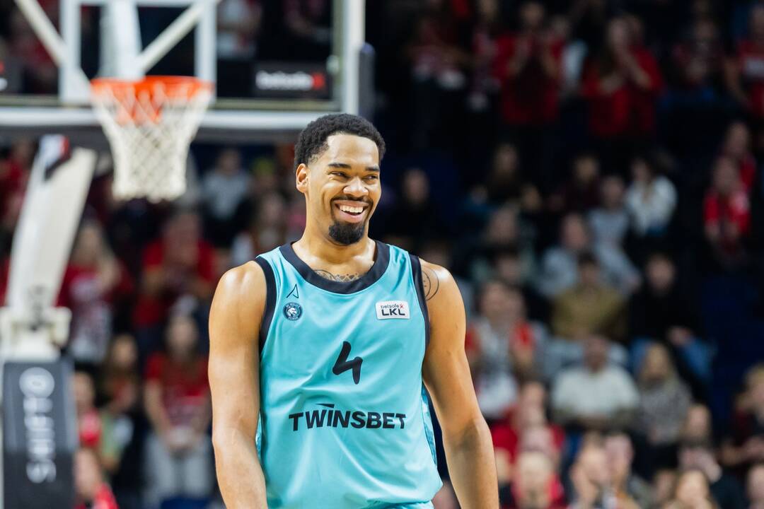 LKL rungtynės: Vilniaus „Rytas“ – Vilniaus „Wolves“