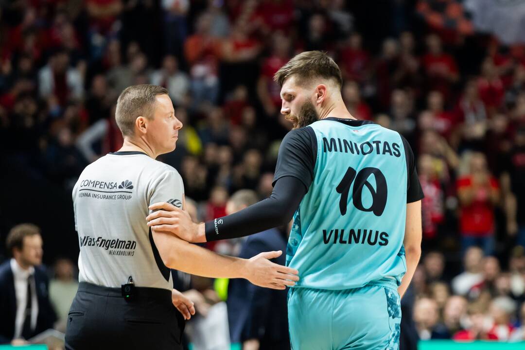 LKL rungtynės: Vilniaus „Rytas“ – Vilniaus „Wolves“