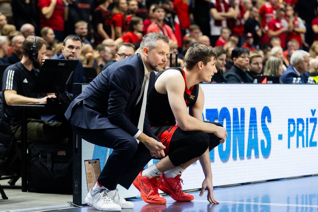 LKL rungtynės: Vilniaus „Rytas“ – Vilniaus „Wolves“