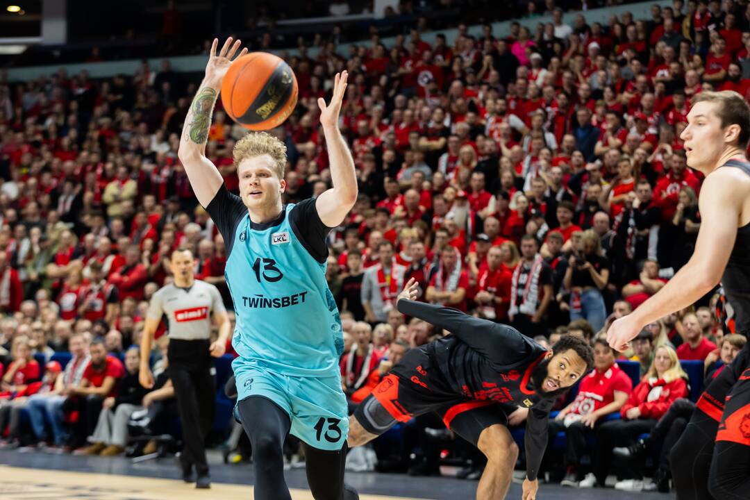 LKL rungtynės: Vilniaus „Rytas“ – Vilniaus „Wolves“