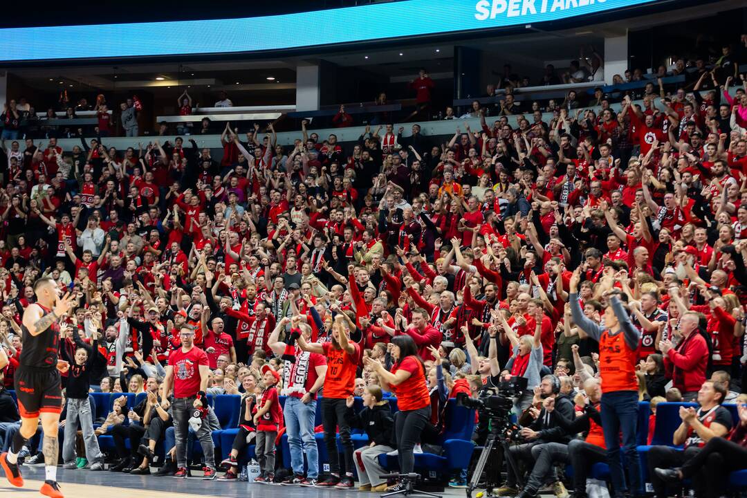 LKL rungtynės: Vilniaus „Rytas“ – Vilniaus „Wolves“