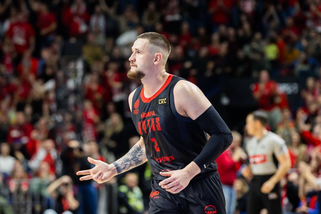 LKL rungtynės: Vilniaus „Rytas“ – Vilniaus „Wolves“