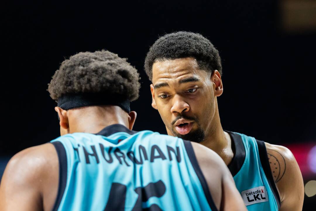 LKL rungtynės: Vilniaus „Rytas“ – Vilniaus „Wolves“