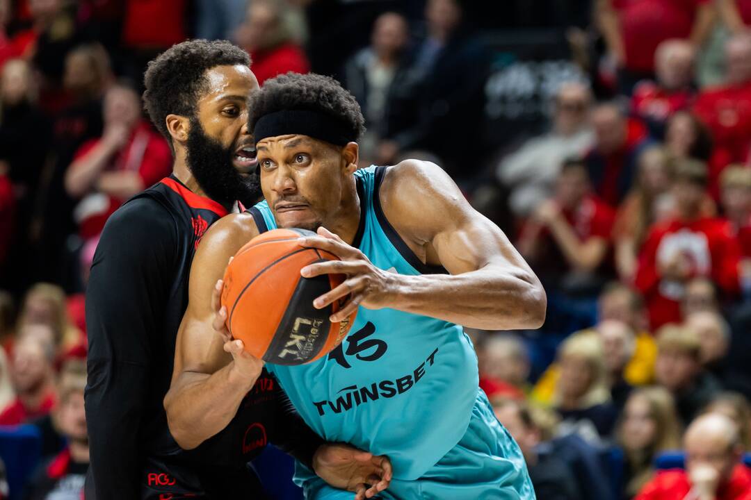 LKL rungtynės: Vilniaus „Rytas“ – Vilniaus „Wolves“
