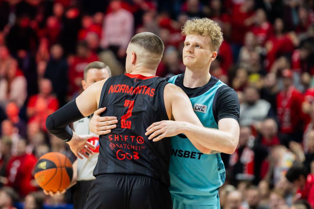 LKL rungtynės: Vilniaus „Rytas“ – Vilniaus „Wolves“
