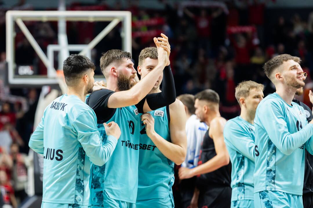 LKL rungtynės: Vilniaus „Rytas“ – Vilniaus „Wolves“